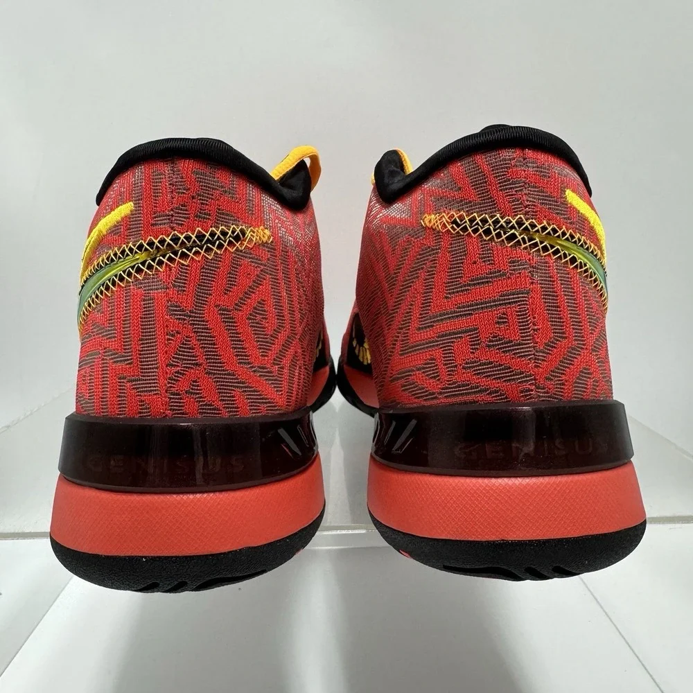 Brand New Nike LeBron NXXT Crimson Orange Basketball  HF0712-600 Men's Size 9.5